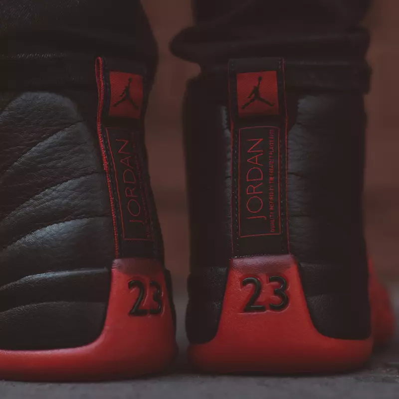 Griepspel Air Jordan 12 2016 Op Voeten