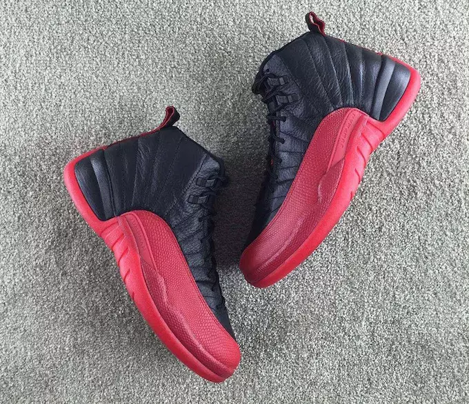 Air Jordan 12 Flu Game 2016 Data di rilascio