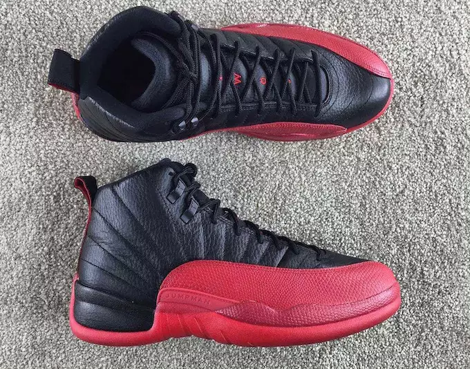 Utgivelsesdato for Air Jordan 12 Flu Game 2016