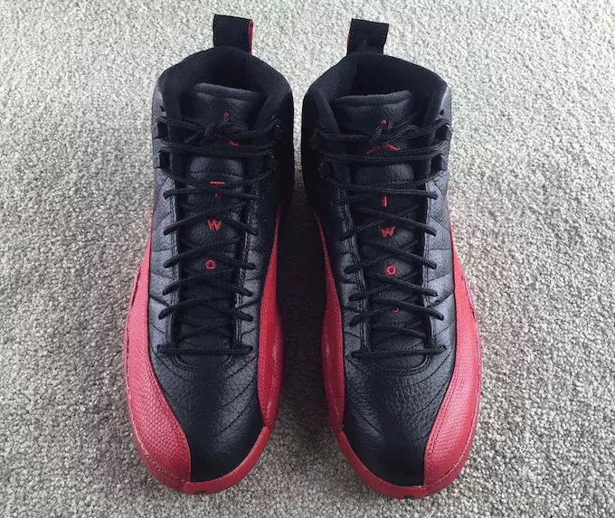 Air Jordan 12 Flu Game 2016 Fecha de lanzamiento