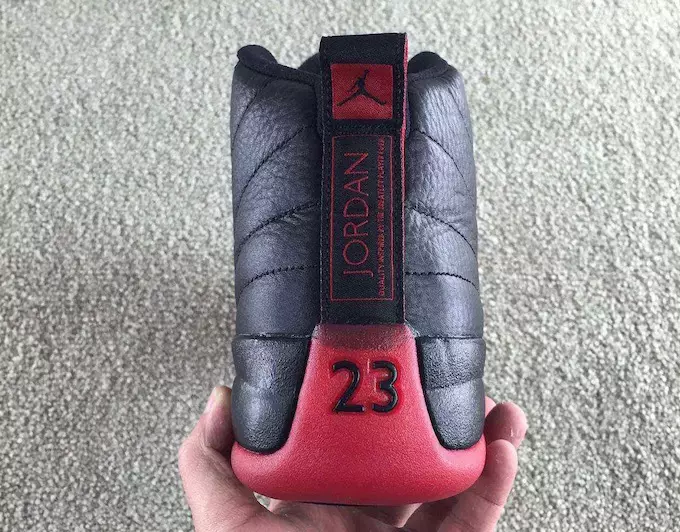 Air Jordan 12 Gripp Spill 2016 Release Datum