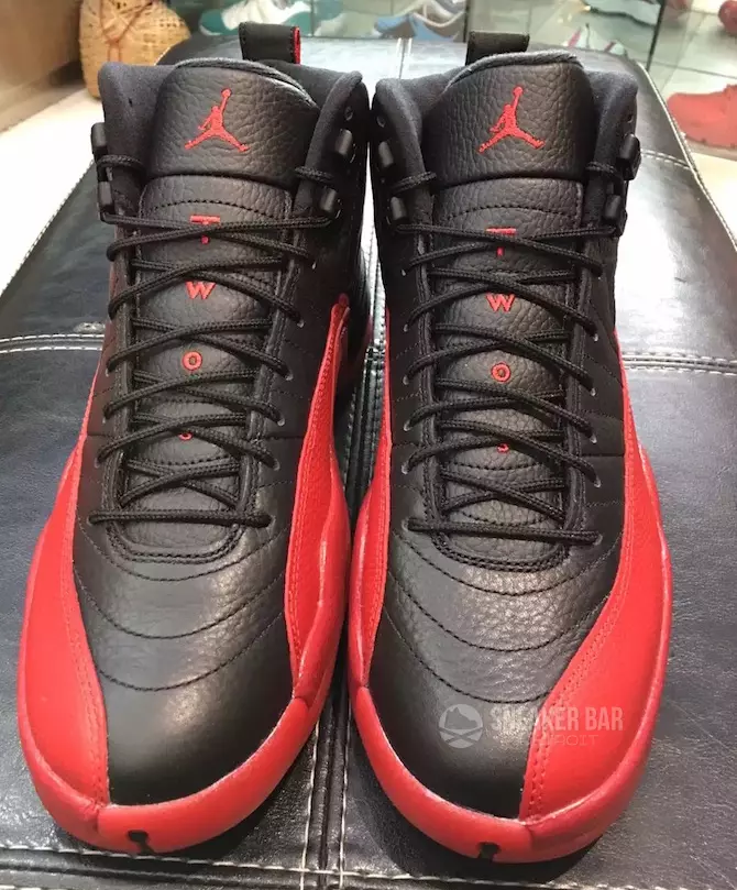 آنفولانزا بازی Black Red Air Jordan 12 Retro