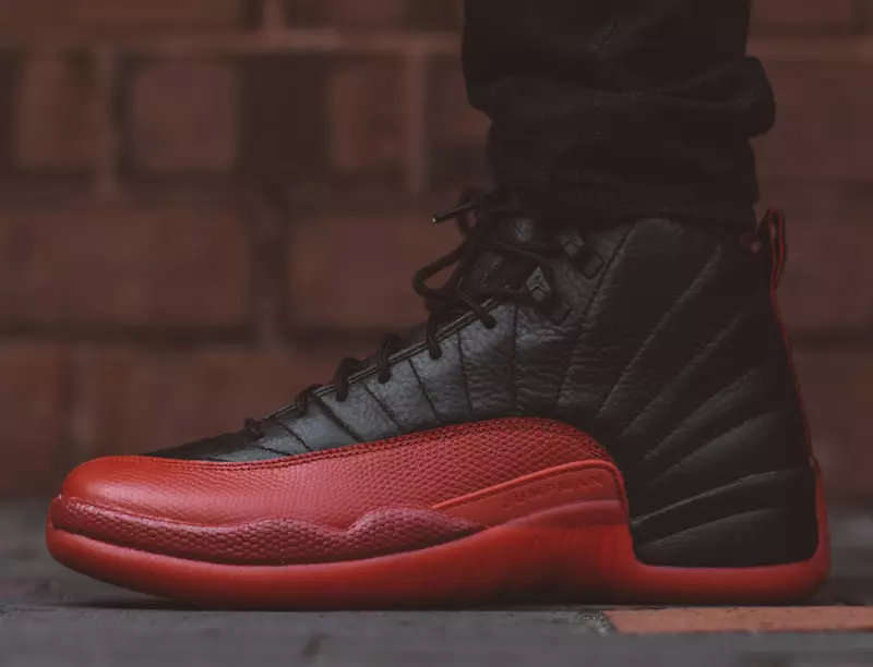 Griepspel Air Jordan 12 2016 Op Voeten