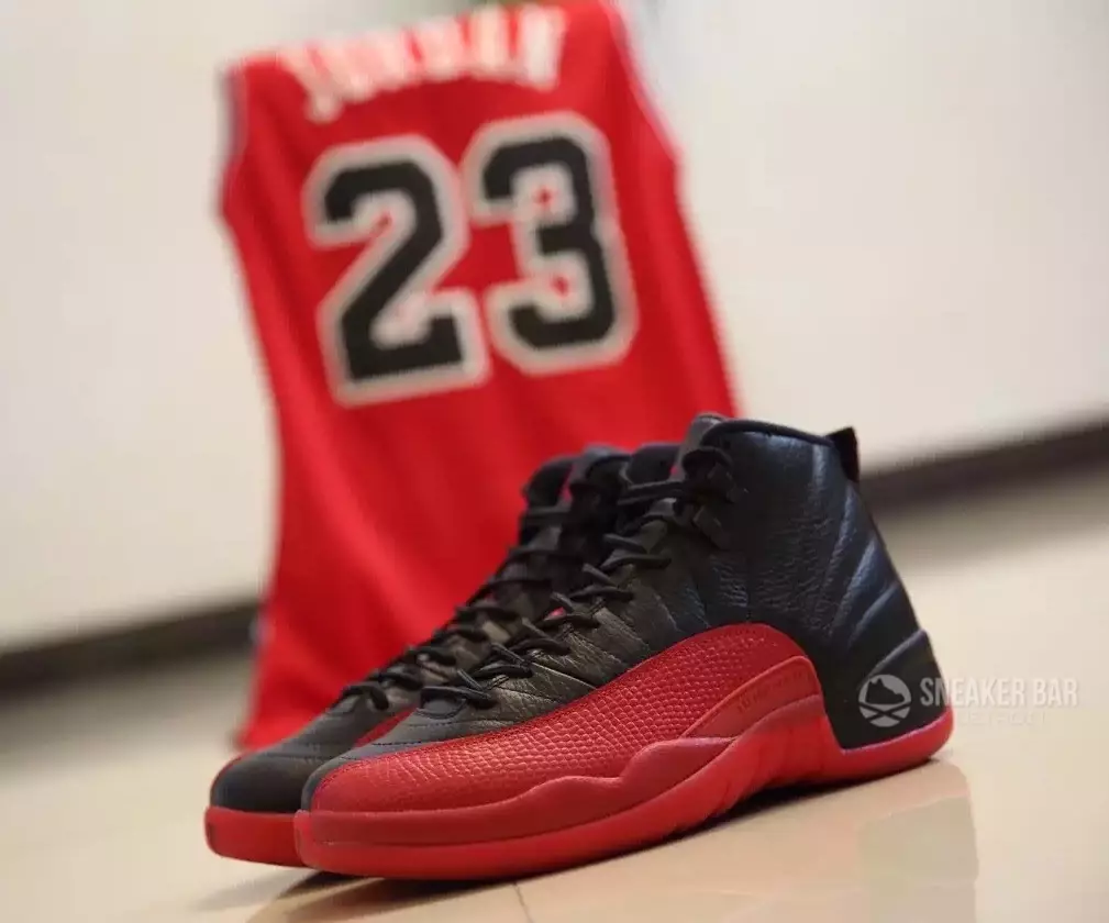 Air Jordan 12 Griep Game 2016 Retro