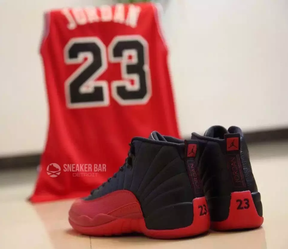 Air Jordan 12 Flu Game 2016 Retro