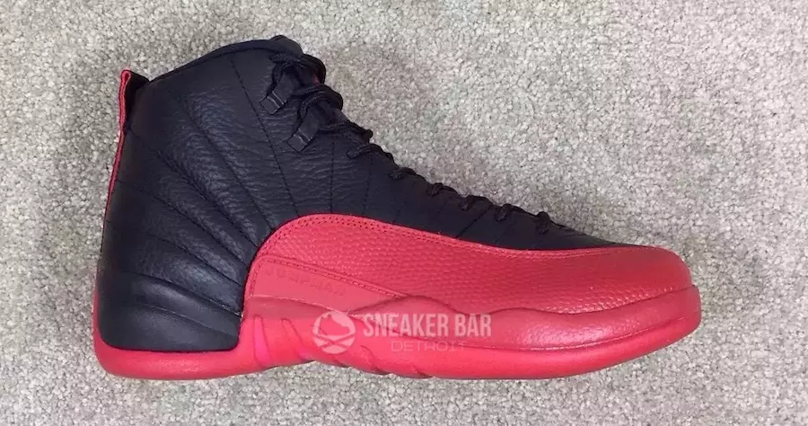 Гульня Air Jordan 12 Flu Retro 2016