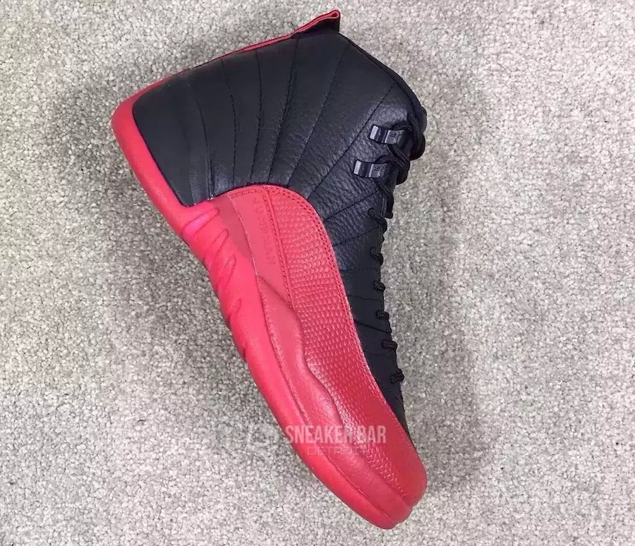 Air Jordan 12 Flu Game Retro 2016