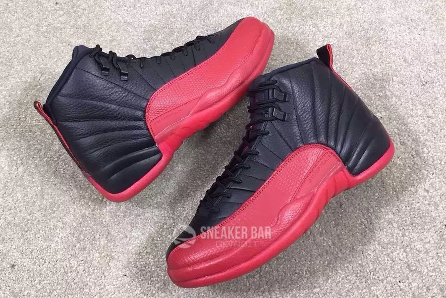 Air Jordan 12 Flu Juego Retro 2016