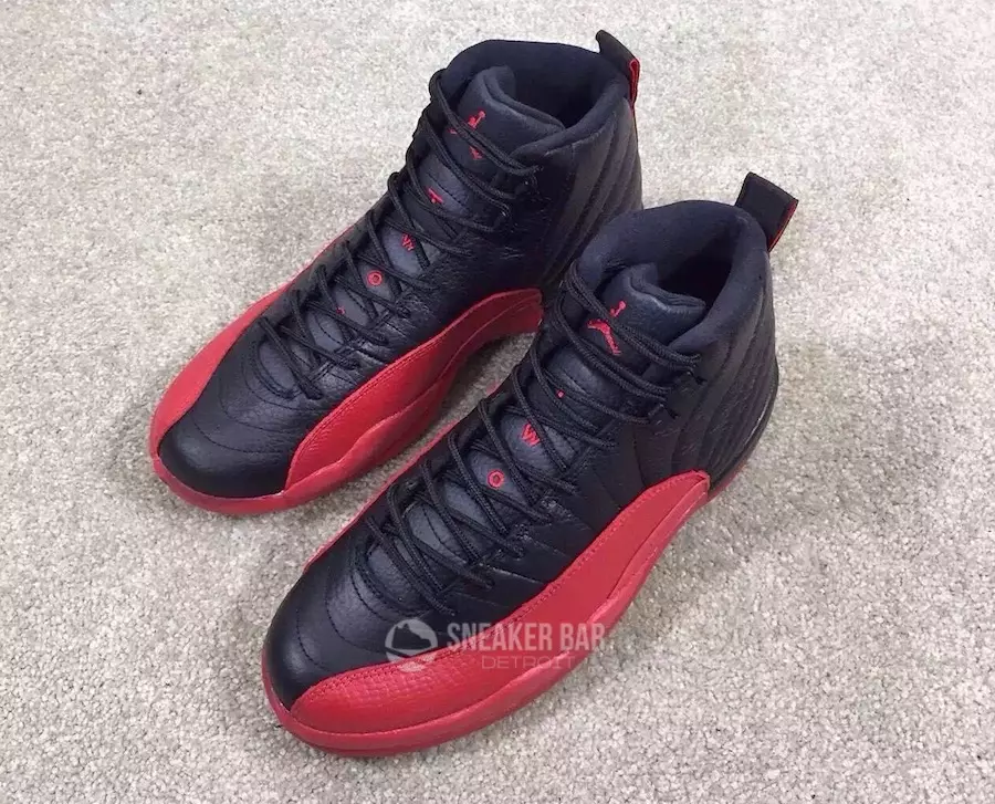 Lojë Air Jordan 12 Flu Retro 2016