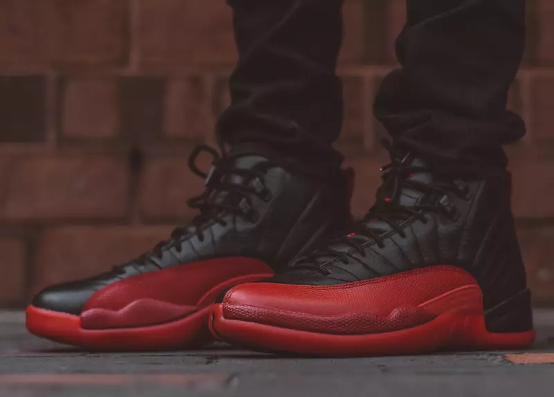 Flensuleikur Air Jordan 12 2016 On Feet