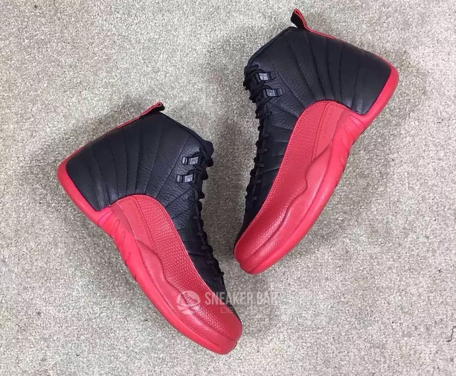 Air Jordan 12 Flu Game Retro 2016