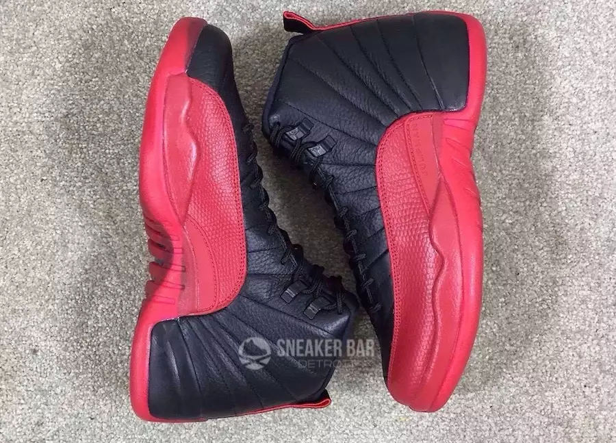 Air Jordan 12 Flu Juego Retro 2016