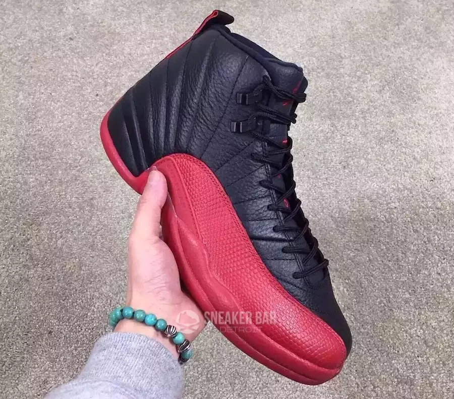 Ретро игра за грип Air Jordan 12 2016 година