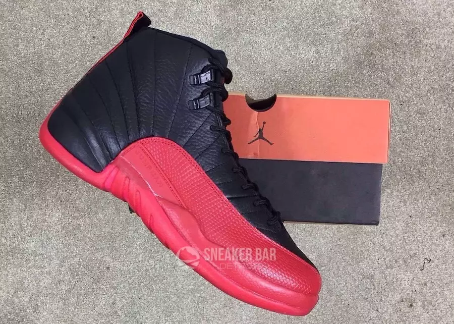 Permainan Retro Air Jordan 12 Flu 2016