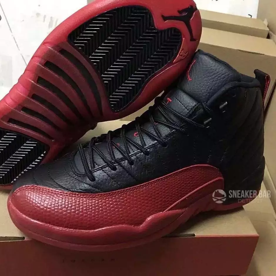 Air Jordan 12 Flu Juego Retro 2016