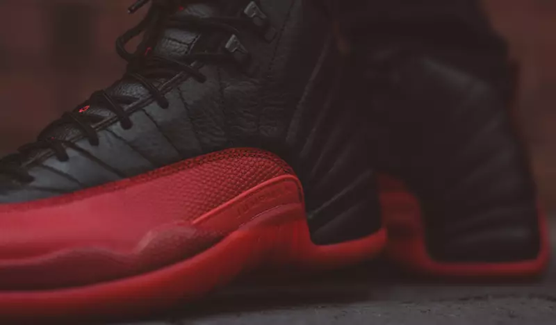 Griepspel Air Jordan 12 2016 Op Voeten