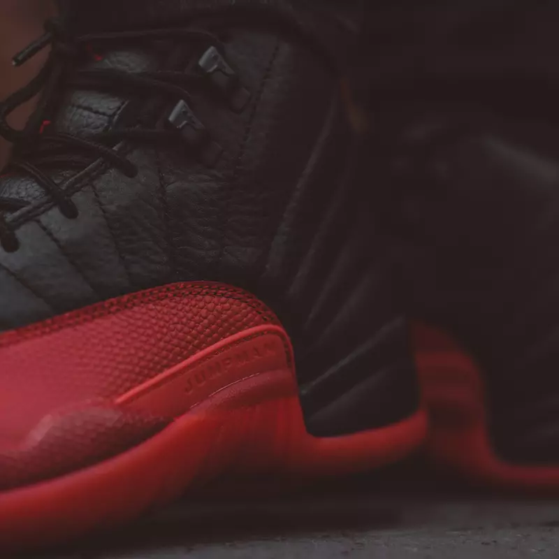 Gripp Spill Air Jordan 12 2016 Op Féiss