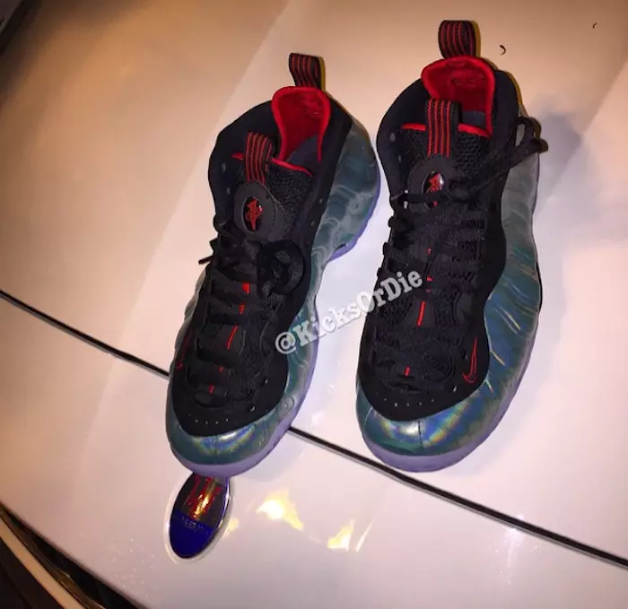 Nike Air Foamposite Uno se fue de pesca