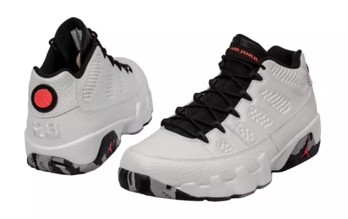 Este Air Jordan 9 bajo