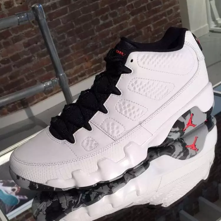 Air Jordan 9 Low JBC Jordan Značka Classic PE