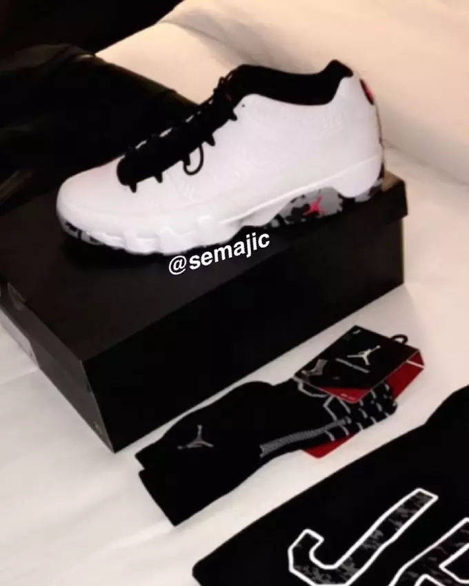 Air Jordan 9 Low Jordan ბრენდის კლასიკური