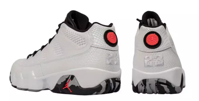 2016 Air Jordan 9 Low Jordan Merek Klasik PE