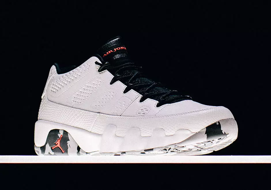 Air Jordan 9 Low Jordan Jenama Klasik 2016 PE