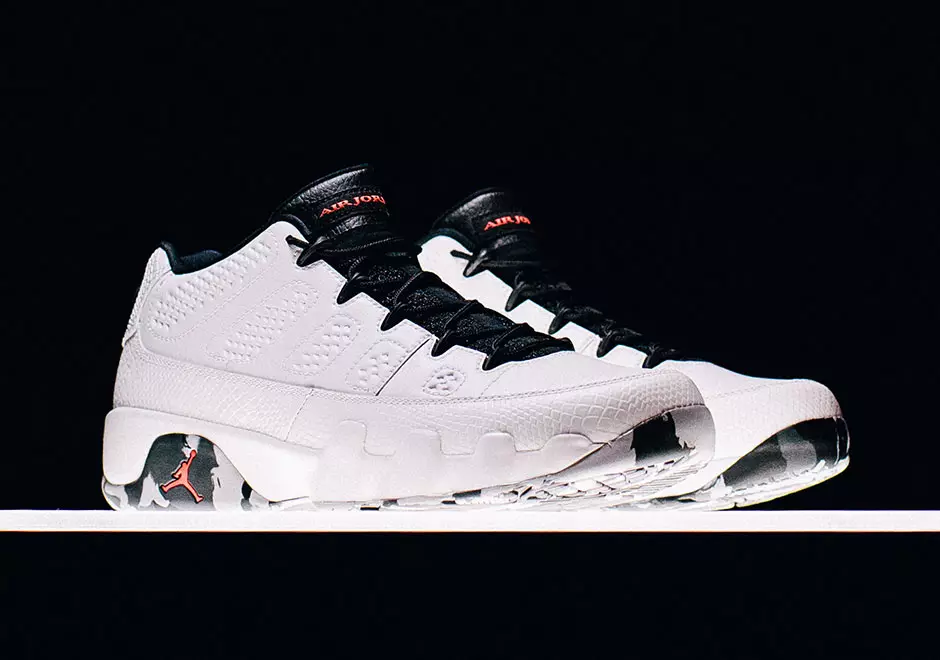 Air Jordan 9 Low Jordan Marca Clásico 2016 PE