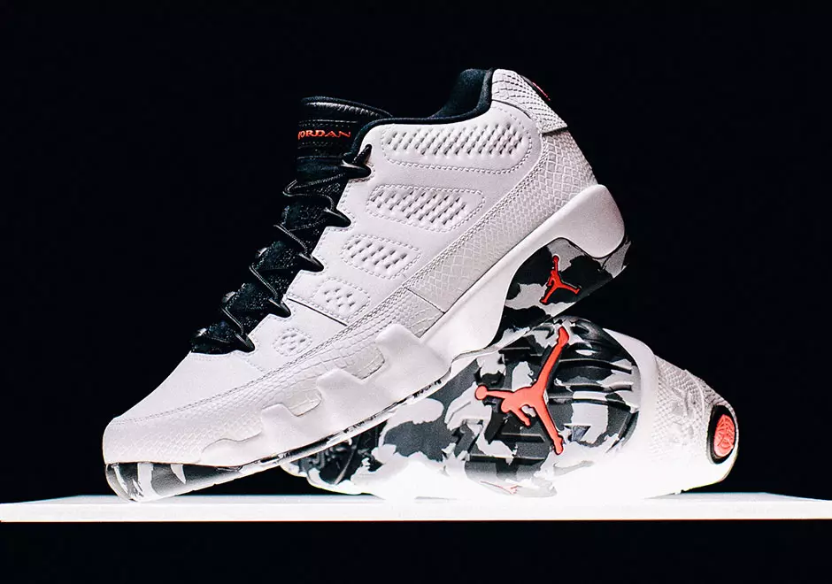 Aer Jordan 9 Íseal Jordan Branda Classic 2016 PE