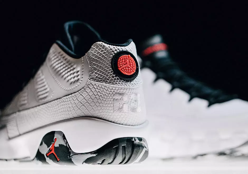 Aer Jordan 9 Íseal Jordan Branda Classic 2016 PE