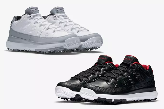 Cleat Golf Rendah Air Jordan 9 Rilis Hari Ini