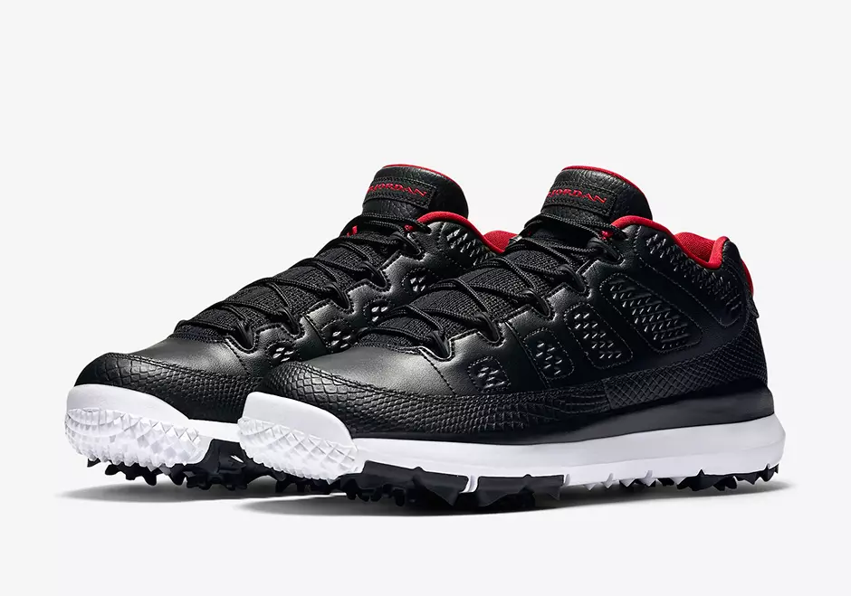 Air Jordan 9 Düşük Golf Ayakkabısı