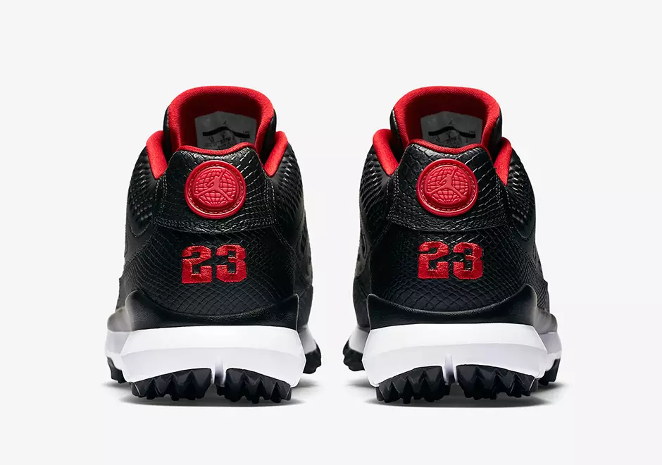 Air Jordan 9 lave golfsko