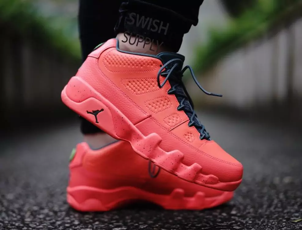 Air Jordan 9 Low Infrardeče