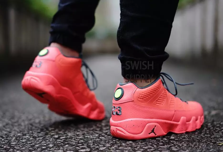 Air Jordan 9 Low Infrared