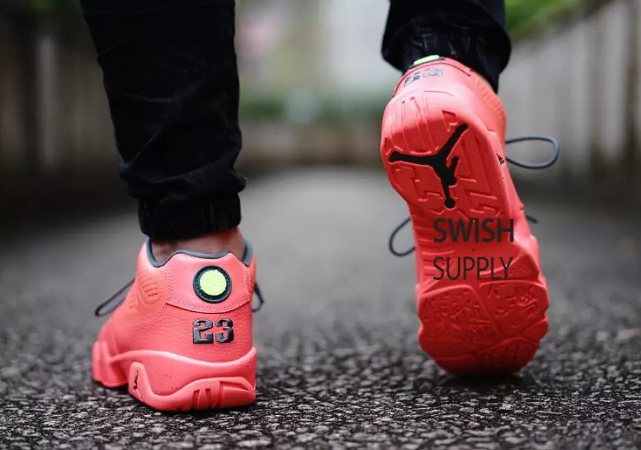 Air Jordan 9 Infrared ya Chini