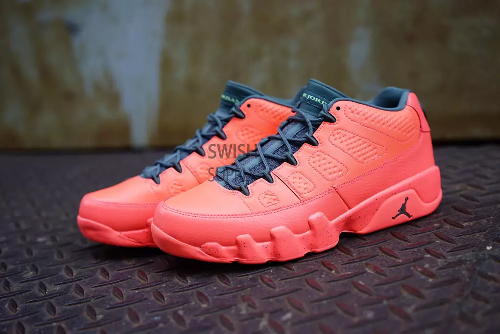 Air Jordan 9 Infrared ya Chini