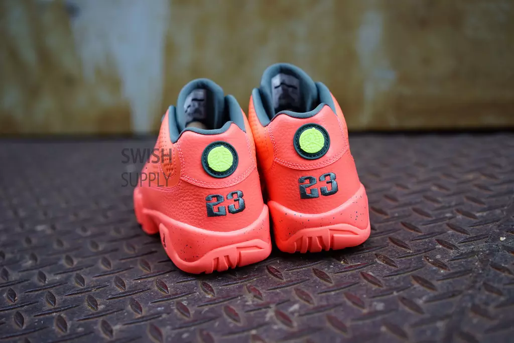 Air Jordan 9 Low Infrared