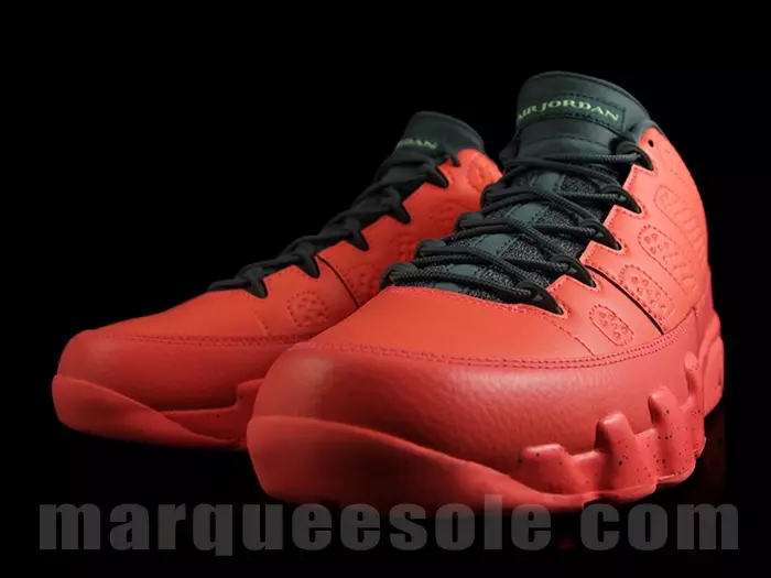 Air Jordan IX 9 Faible Rouge Vif