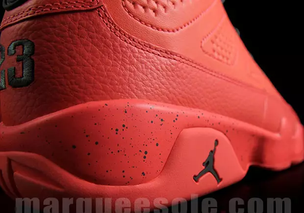 Air Jordan IX 9 nisko svijetlo crvena