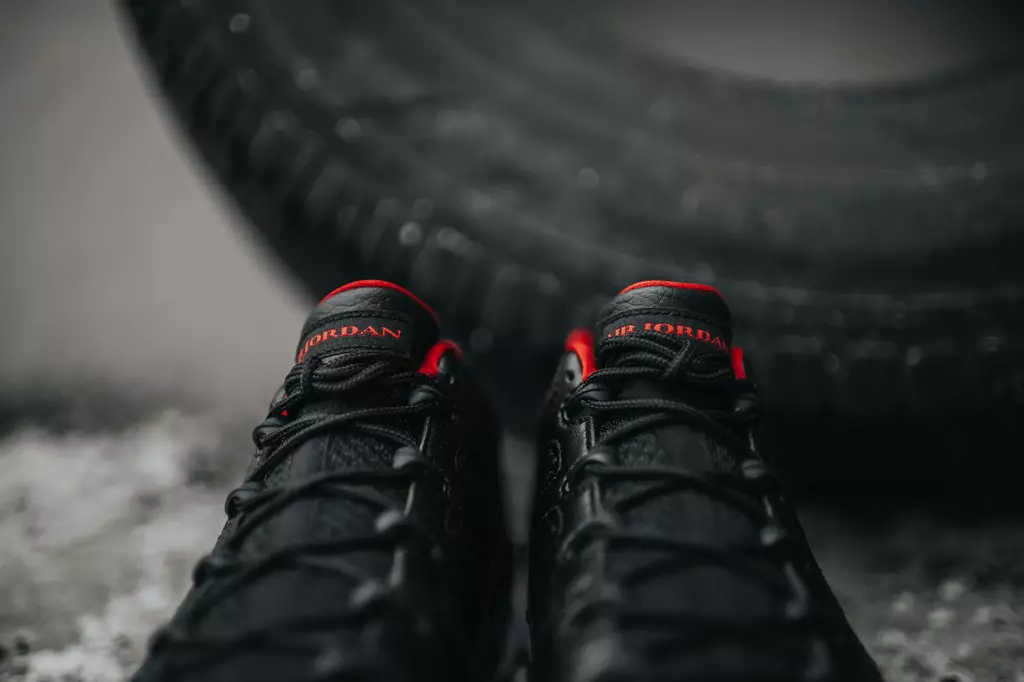 Air Jordan 9 Low Czarny Biały Siłownia Czerwony Chicago Bulls