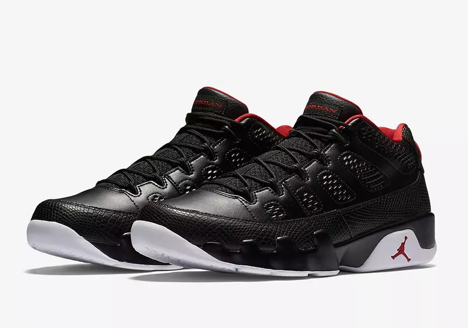 Air Jordan 9 Low Bred გამოშვების თარიღი