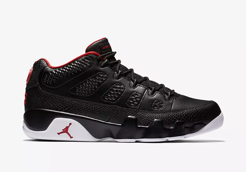 Датум на издавање на Air Jordan 9 Low Bred