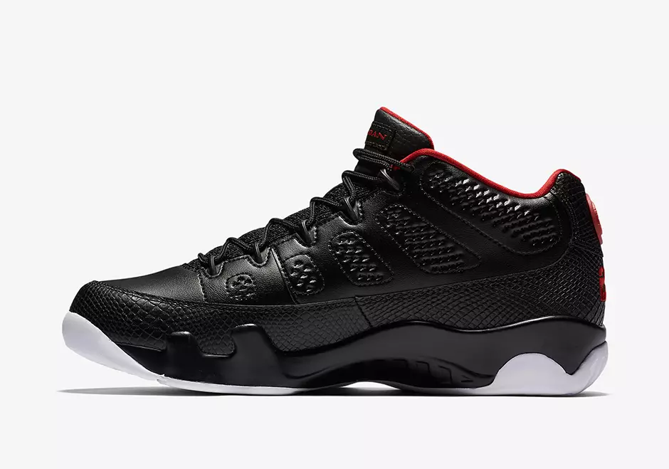 Ngày phát hành Air Jordan 9 Low Bred