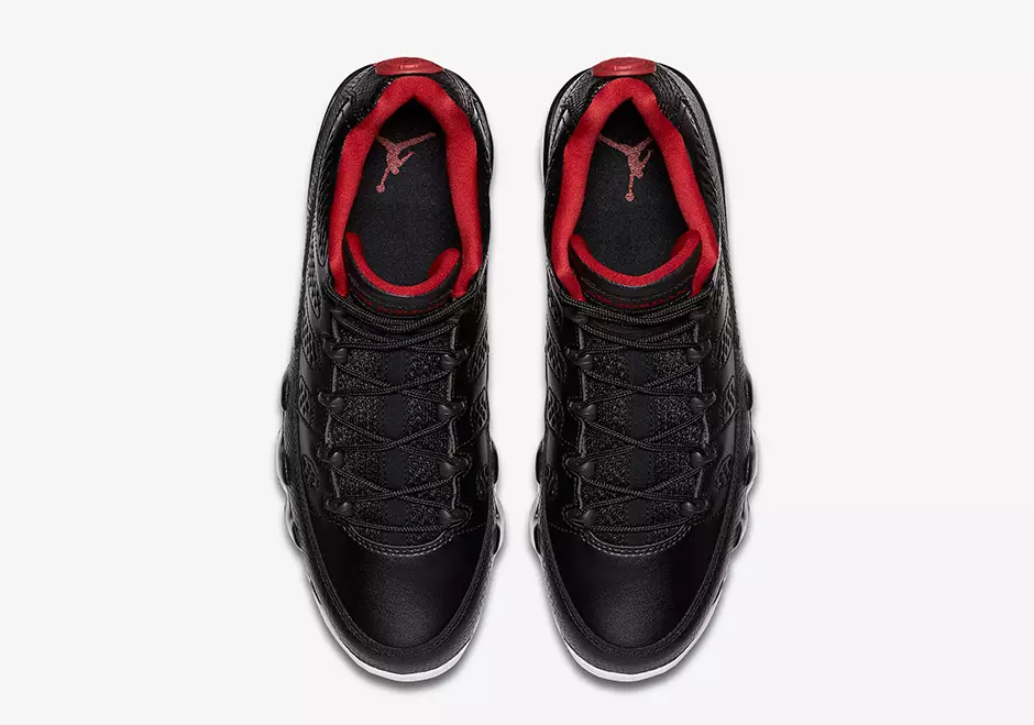 Air Jordan 9 Low Bred väljalaskekuupäev