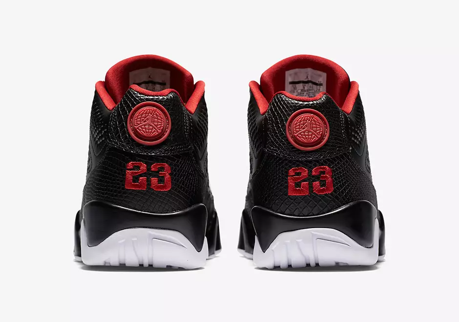 Air Jordan 9 Low Bred udgivelsesdato