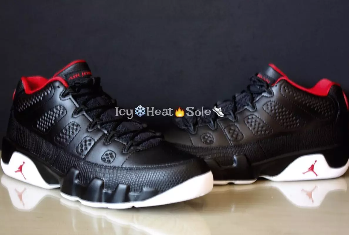 Air Jordan 9 Retro төмен