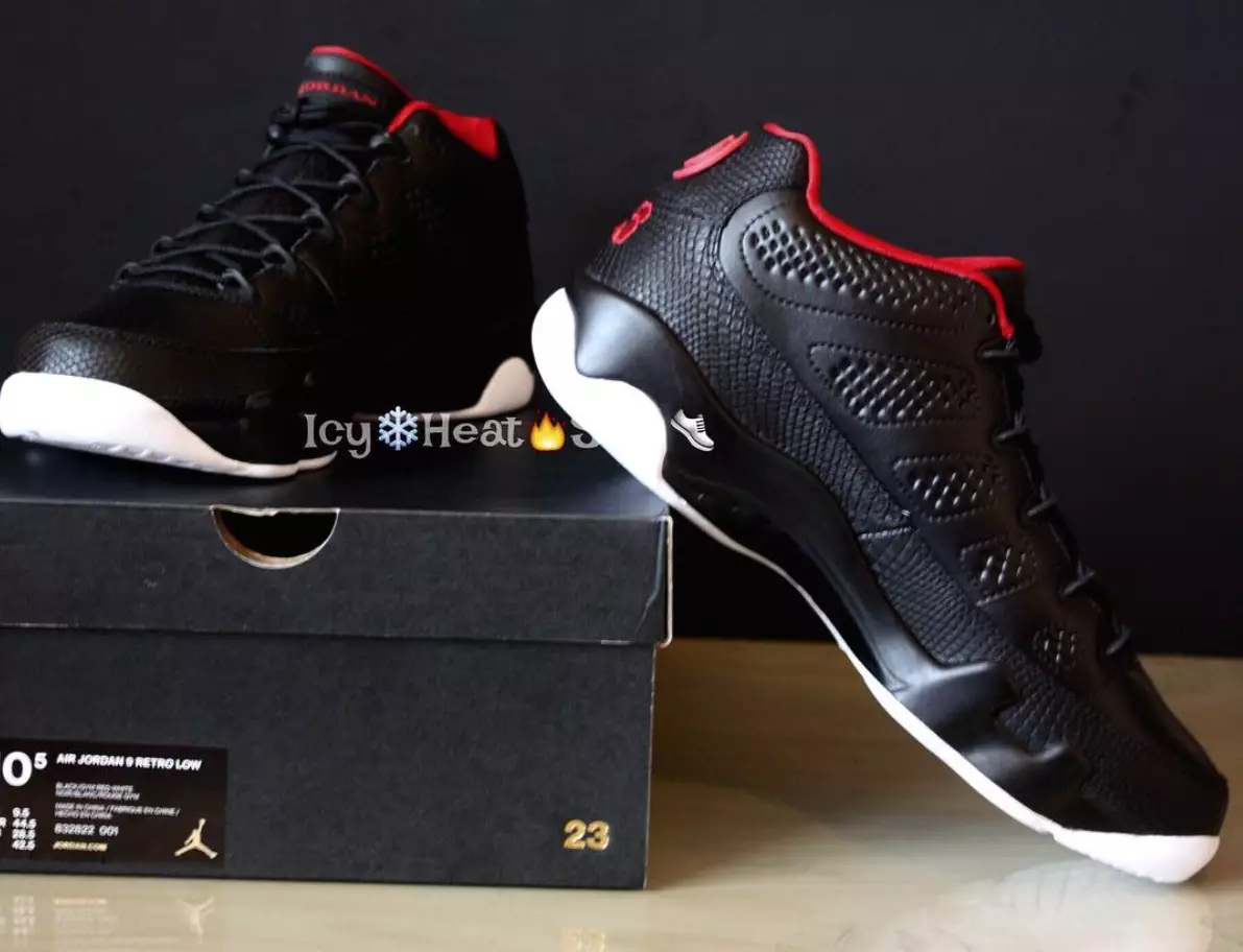 Air Jordan 9 Retro Bajo