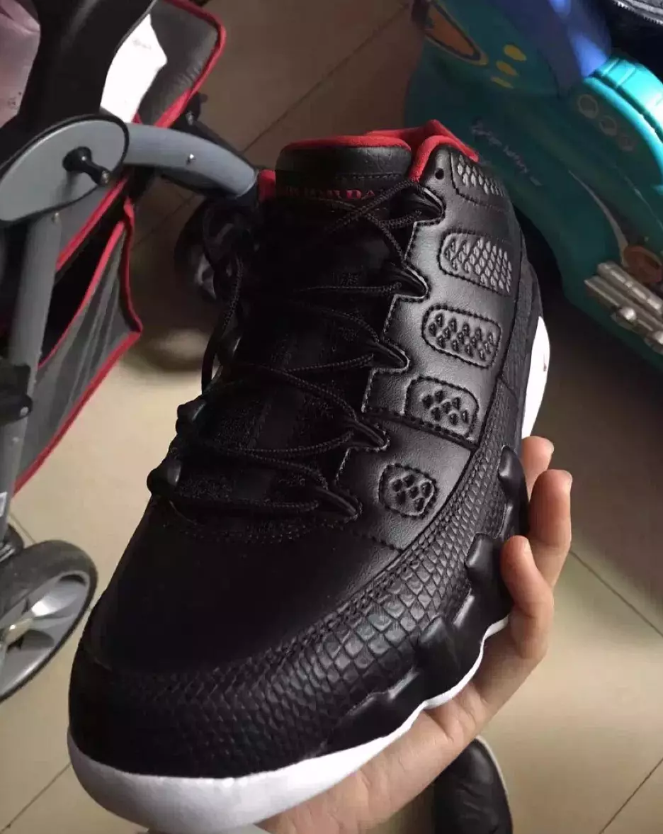 Air Jordan 9 Low Derek Anderson 2016 yil