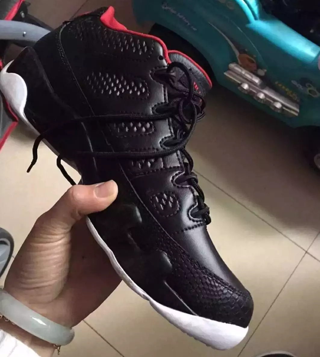 Air Jordan 9 Low Дерек Андерсон 2016